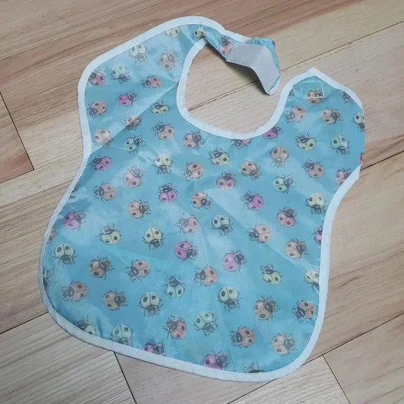 Bundle Bumkins bibs Vintage 90s The Right Start - Picture 5 of 13